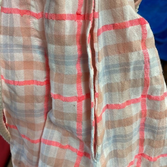 Ella Moss Spring/Summer Sleeveless Collared Shirt Dress Size Small - Picture 7 of 7